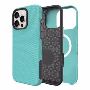 Perfectionists Triangle Mag Case iPhone 12 Pro Max green