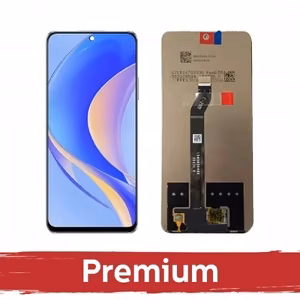 LCD-näyttö yhteensopiva Huawei Nova 12i / Nova Y90 musta OEM