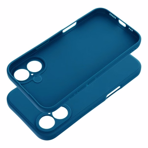 Matta sininen Suojakuori iPhone 16:lle