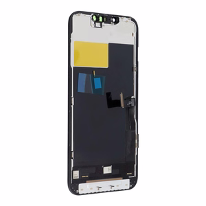 LCD-näyttö iPhone 13 Pro digitoijalla - musta