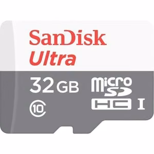 SanDisk Ultra 32 GB microSDHC Class 10 muistikortti