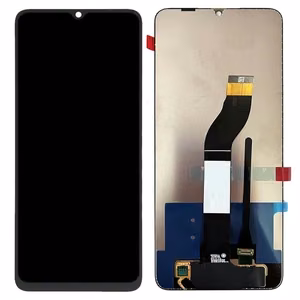 LCD-näyttö Xiaomi Redmi 13C 4G/5G/Poco C65 kosketusnäytöllä musta ORG