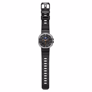 Spigen WBS2 Ranneke Samsung Galaxy Watch 8 / Classic (40 / 44 / 46 mm) Musta