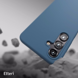 Etteri Silikoninen Suojakuori Samsung Galaxy A17 5G:lle tummansininen
