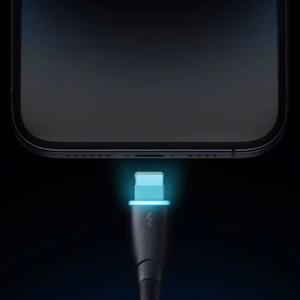 Joyroom Starry Series SA32-AL3 3A USB-A / Lightning kaapeli 1m - musta