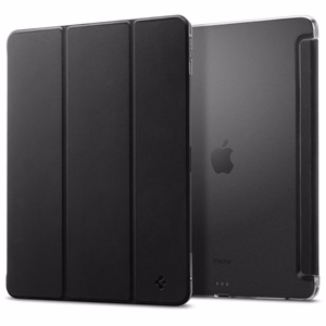 Spigen Liquid Air Folio Suojakuori iPad Pro 13 7 / 8 / 2024-2025:lle - Musta