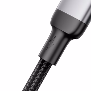 Joyroom Extraordinary Series A10 Lightning / USB-C PD 20W kaapeli 1.2 m - musta