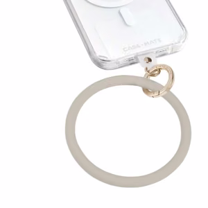 Case-Mate Phone Bangle wrist strap for smartphones, nude