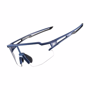 Rockbros 10174 UV400-pyöräilylasit - siniset