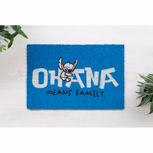 Disney Stitch -ovimatto, 40 × 60 cm, sininen