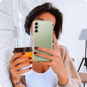 Tech-Protect FlexAir suojakuori Samsung Galaxy A57 5G:lle - läpinäkyvä