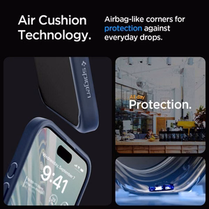 Spigen Ultra Hybrid Suojakuori iPhone 16 Pro Max:lle - sininen
