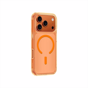 AmazingThing Minimal Mag Suojakuori iPhone 17 Pro Maxille MagSafe-yhteensopiva - oranssi