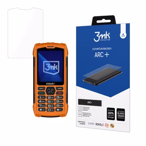 Evolveo StrongPhone H1 – 3mk ARC+ puhelimen näytönsuoja