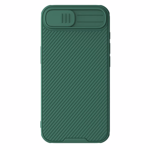 Nillkin CamShield Pro iPhone 16e / 17e:lle - Tummanvihreä