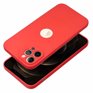 Pehmeä suojakuori IPHONE 16e (SE 4 2025) punainen