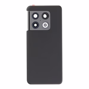Takakuori OnePlus 10 Pro kameralasilla musta OEM