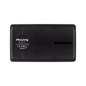 Peiying Alien PY-GPS7014 GPS-navigaattori Euroopan kartalla