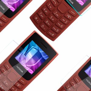 Nokia 105 4G (2023) – 3mk Silky Matt Pro puhelimen näytönsuoja