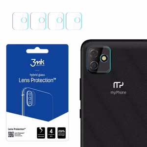 MyPhone Fun 9 – 3mk Lens Protection kameran linssinsuoja