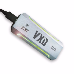 Patriot Memory VXD SSD-kotelo hopeinen M.2
