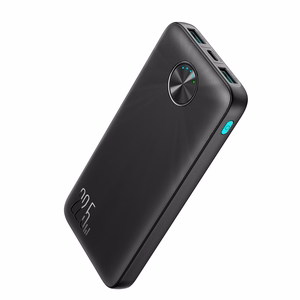 Powerbank Joyroom JR-PBF15 10000mAh USB-C USB-A 22.5W - musta