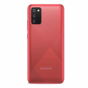 Puro 0.3 Nude suojakuori laitteelle Samsung Galaxy A02s, läpinäkyvä