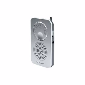 Muse M-01 RS -taskuradio, musta