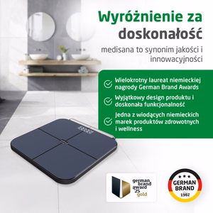 Medisana BS 850 connect -kehonkoostumusvaaka