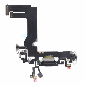 Latausflex USB IPHONE 13 Mini:lle musta (purettu)