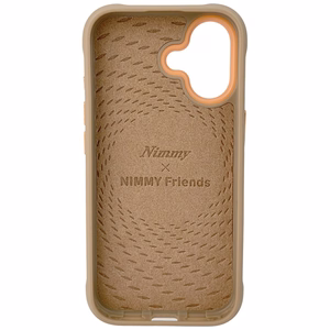 NIMMY BIG EYED PET 2.0 Dog -suojakuori iPhone 17:lle beige
