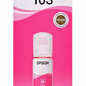 Epson 103 EcoTank mustepullo, magenta