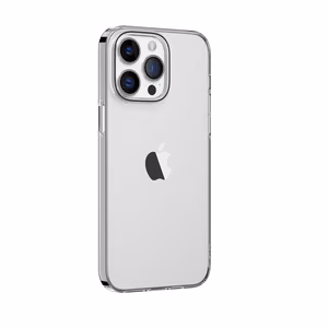 Comma Hard Jacket -kuori iPhone 15 Pro Max kirkas antibakteerinen