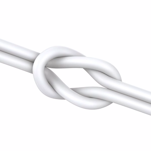 Joyroom JR-EC06 USB-C in-ear kuulokkeet - Hopeinen
