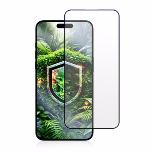 Tempered Glass 9H 3mk HardGlass Max for Apple iPhone 15 Plus/16 Plus