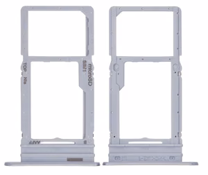 SIM-kortin pidike Samsung A166 A16 5G vaalean harmaa alkuperäinen (service pack)