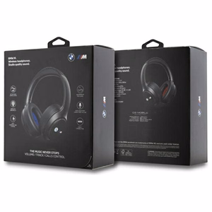 BMW Encmetal Logos Bluetooth ANC Over-Ear Kuulokkeet - musta