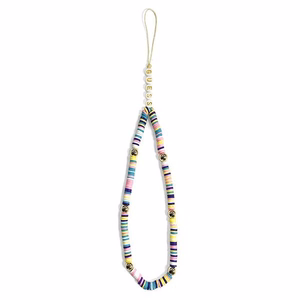 Guess riipus GUSTPEAM puhelimen hihna monivärinen Heishi Beads