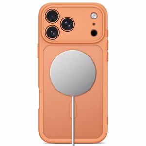 Tech-Protect BasicMag MagSafe -suojakuori iPhone 17 Pro / 18 Pro -malleille, matta oranssi