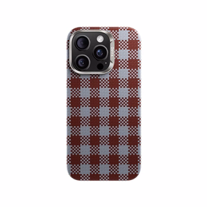 Benks Magneettinen Armor Vichy Kevlar Suojakuori (RF66) iPhone 16 Pro Max:lle punainen