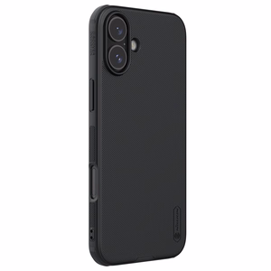 Nillkin Super Frosted Shield Pro Magneettinen suojakuori iPhone 16:lle - musta