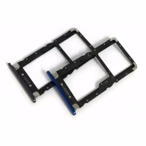 SIM Holder Compatible With Xiaomi Mi 8 Lite SIM card holder Blue