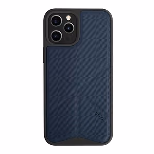 Uniq Transforma kotelo iPhone 12 Pro Maxille - sininen