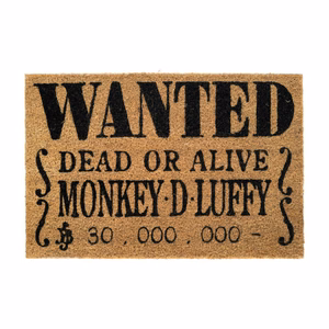One Piece Monkey D. Luffy -ovimatto, 40 × 60 cm