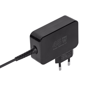 Kruger&Matz-yleisvirtalähde Power Delivery -tuella ja 7 liitinpäällä, 45 W