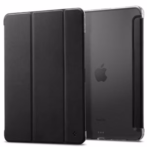 Spigen Liquid Air Folio Suojakuori iPad Pro 11 (2024) iPad Pro 11 (2025) -tabletille - musta