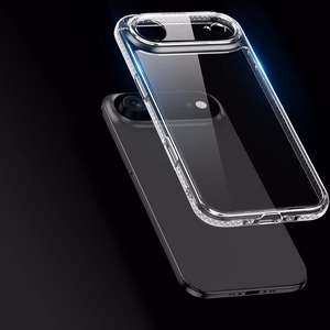 DUX DUCIS suojakuori CLIN iPhone 17 Air:lle läpinäkyvä