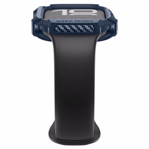 Spigen Rugged Armor Suojakuori Apple Watch 42mm - Laivastonsininen