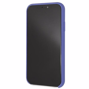 Karl Lagerfeld Silikoninen iPhone Xr Suojakuori - Violetti
