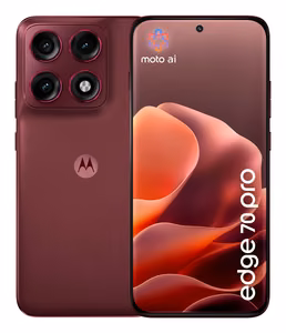 Motorola Edge 70 Pro 5G 8/256 Gt, punainen